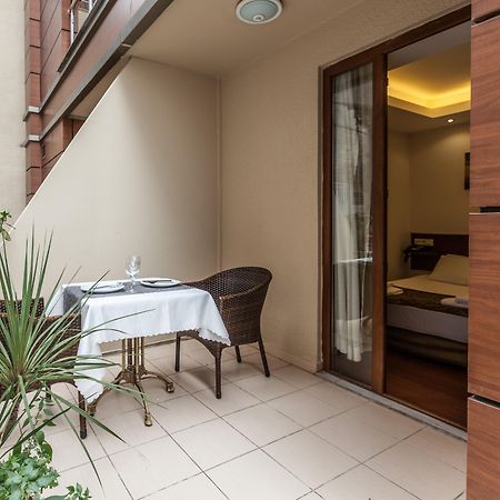 Buyukada Comfort Otel Adalar Exterior foto